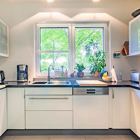 Ferienwohnung Stilvolles Ambiente Im Gruenen Hamburg! Exterior foto