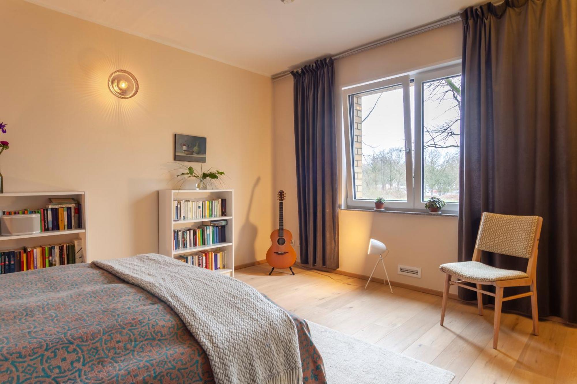 Ferienwohnung Stilvolles Ambiente Im Gruenen Hamburg! Exterior foto