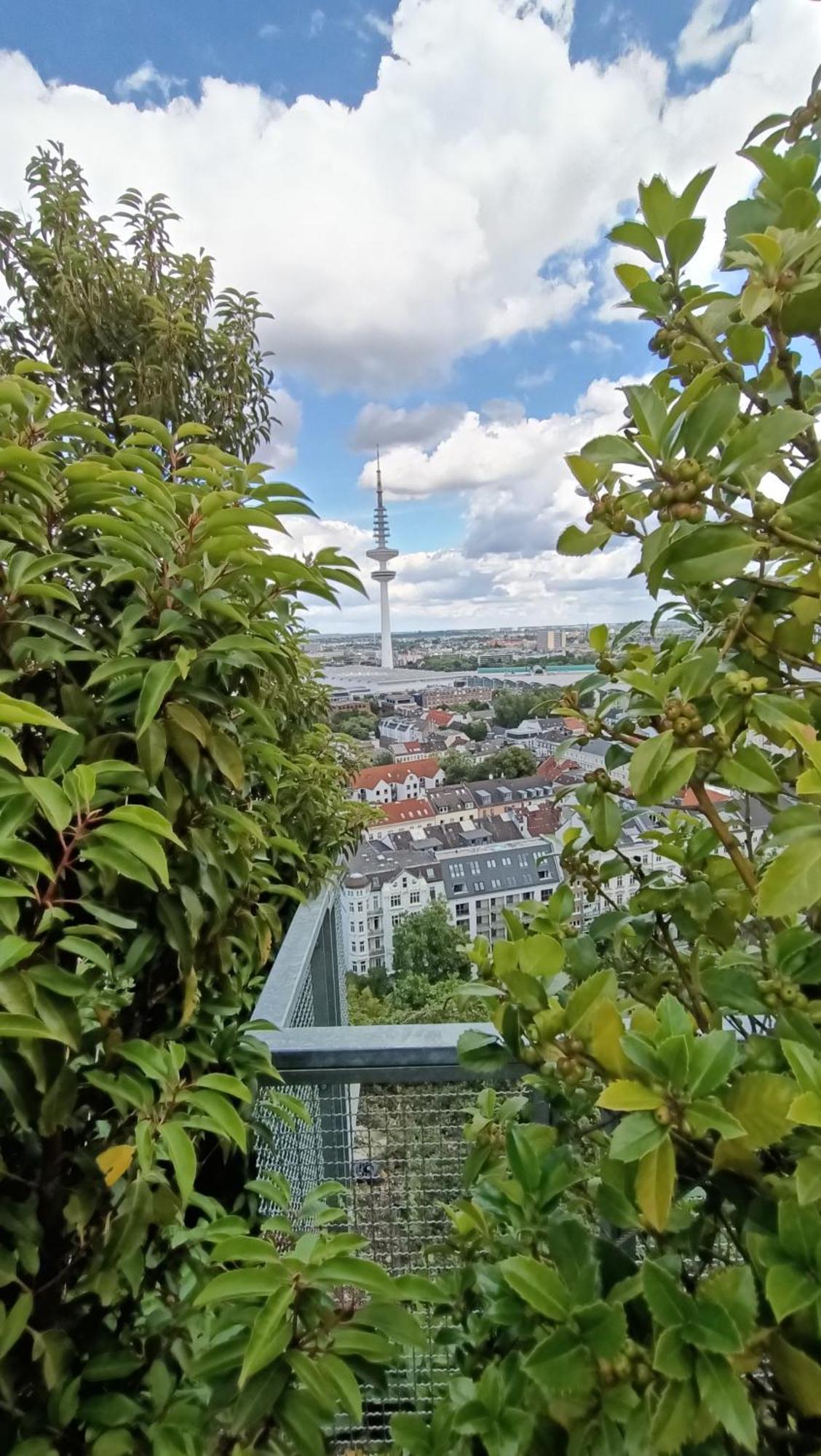 Ferienwohnung Stilvolles Ambiente Im Gruenen Hamburg! Exterior foto
