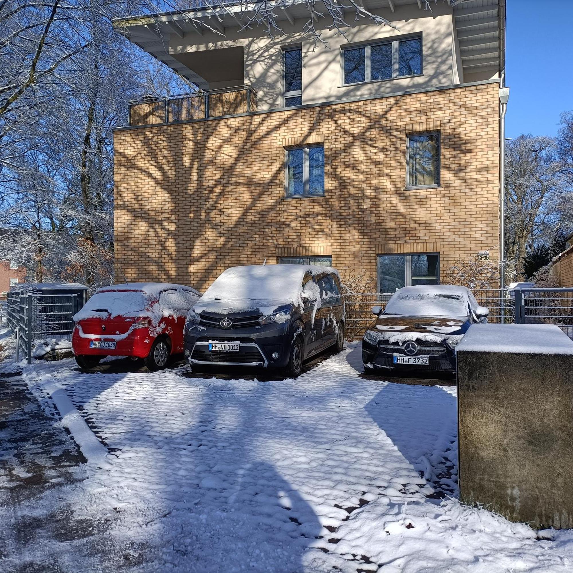 Ferienwohnung Stilvolles Ambiente Im Gruenen Hamburg! Exterior foto